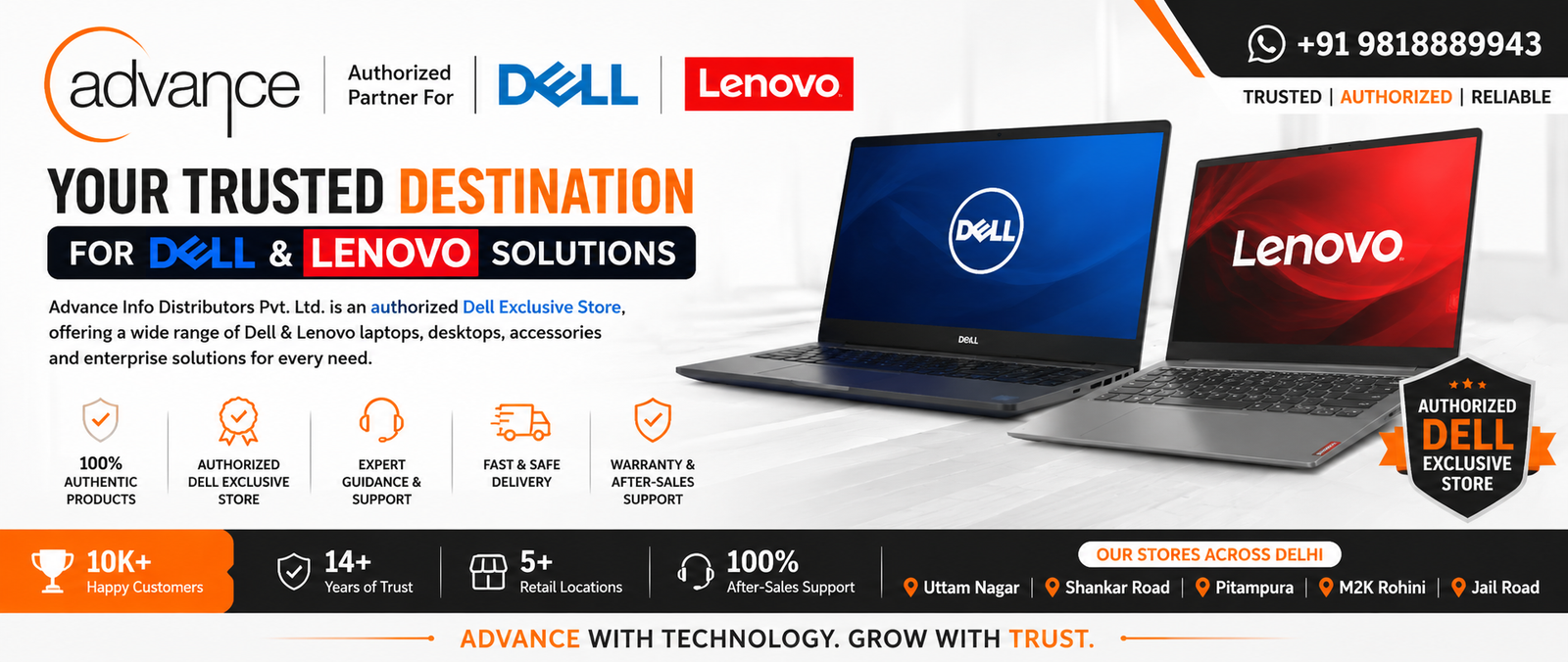Dell Lenovo Laptop Store